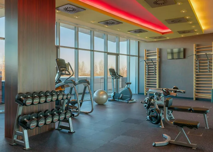 Four Points By Sheraton And Conference Center Szálloda