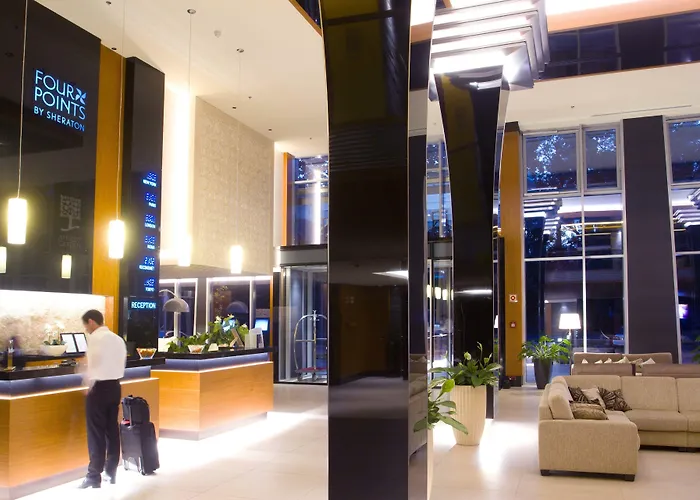 Szálloda Four Points By Sheraton And Conference Center 4*