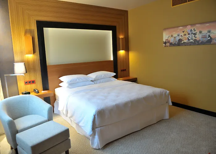 Szálloda Four Points By Sheraton And Conference Center Kecskemét